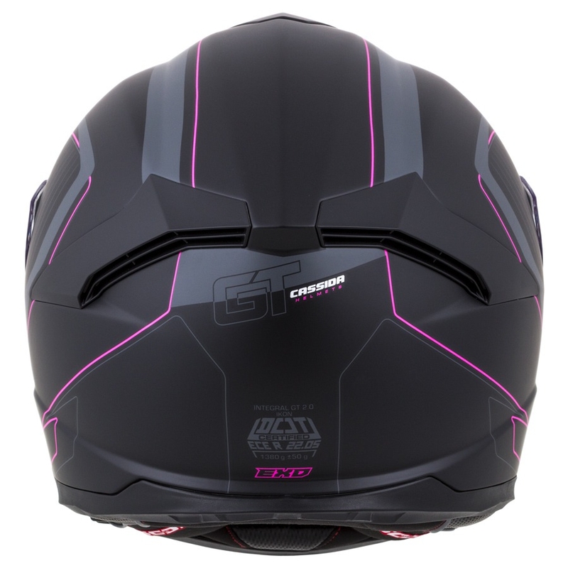 Integralna čelada Cassida Integral GT 2.0 Reptyl black-grey-pink