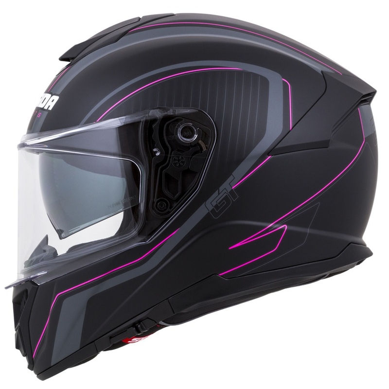 Integralna čelada Cassida Integral GT 2.0 Reptyl black-grey-pink