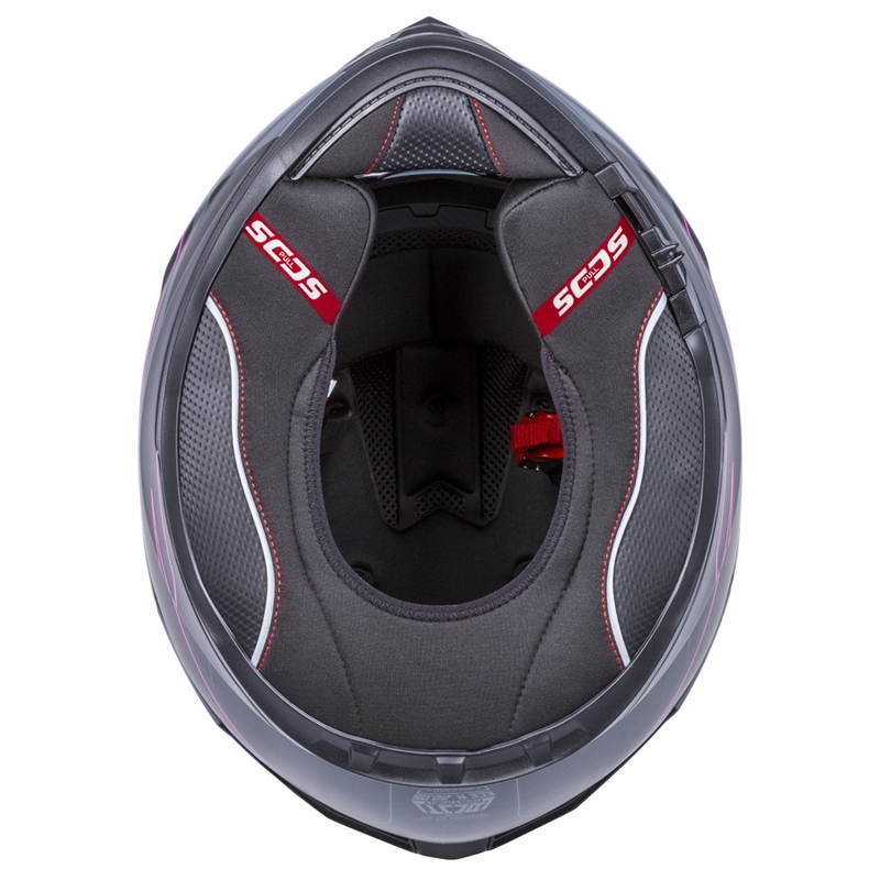 Integralna čelada Cassida Integral GT 2.0 Reptyl black-grey-pink