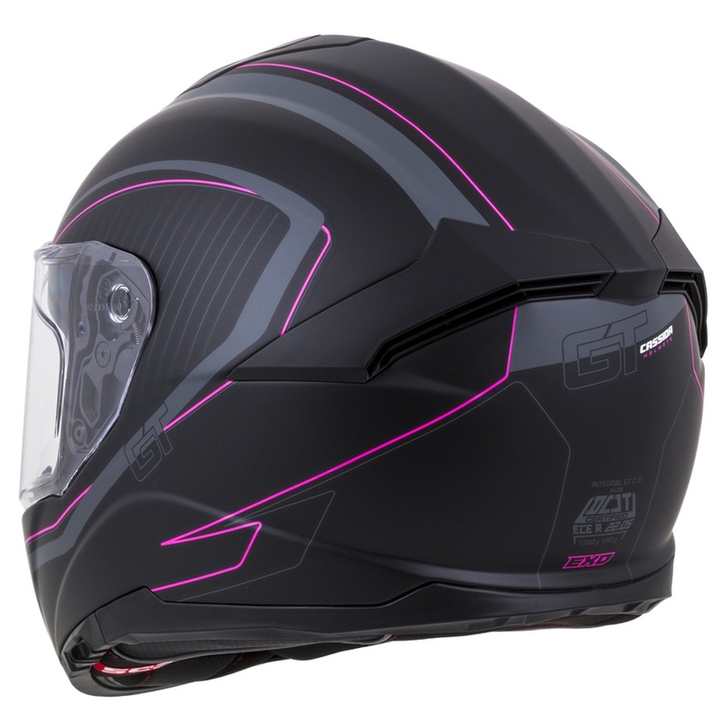 Integralna čelada Cassida Integral GT 2.0 Reptyl black-grey-pink