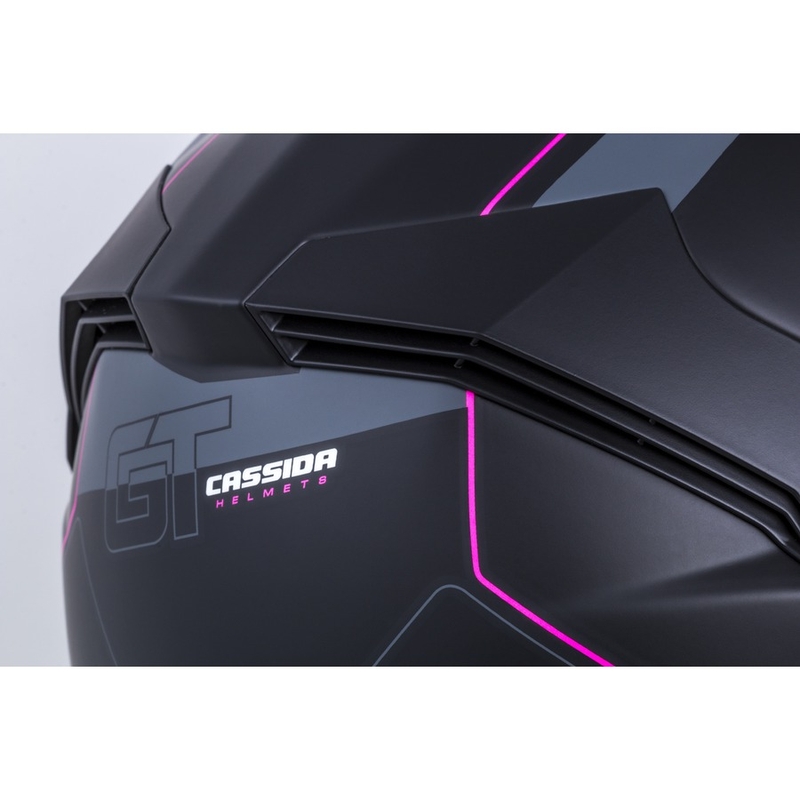 Integralna čelada Cassida Integral GT 2.0 Reptyl black-grey-pink
