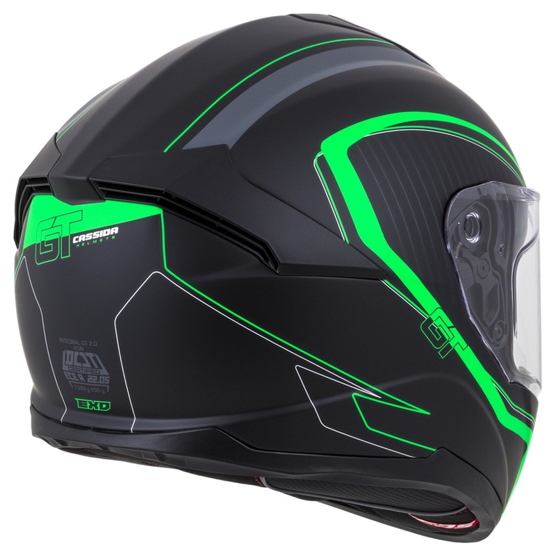 Integral čelada Cassida Integral GT 2.0 Reptyl black-grey-green