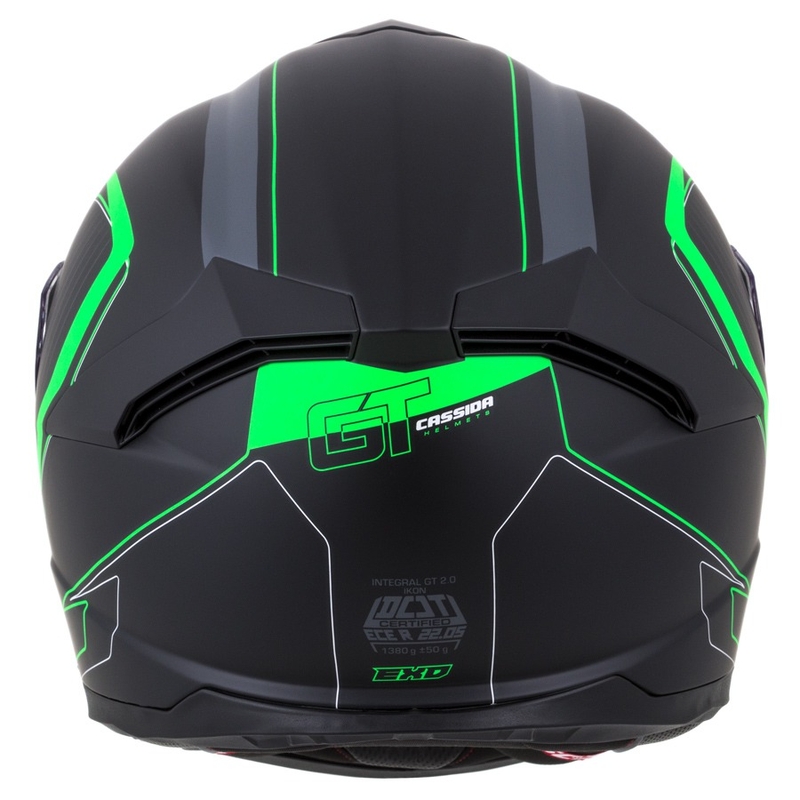 Integral čelada Cassida Integral GT 2.0 Reptyl black-grey-green