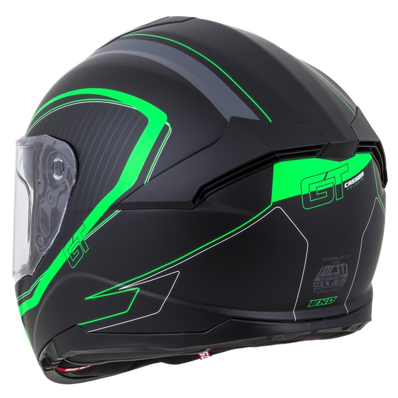 Integral čelada Cassida Integral GT 2.0 Reptyl black-grey-green
