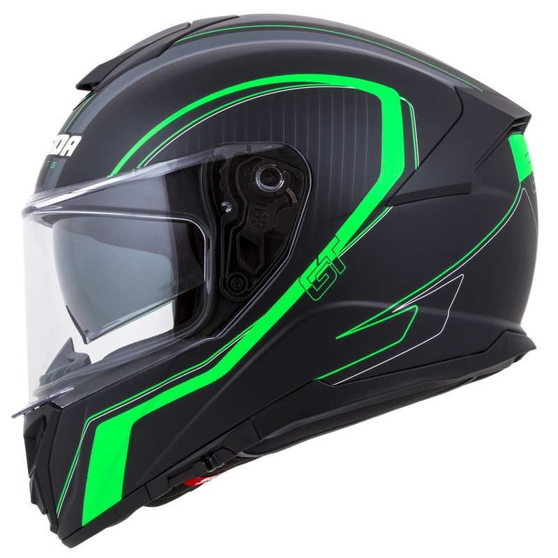 Integral čelada Cassida Integral GT 2.0 Reptyl black-grey-green