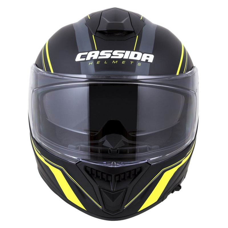 Integral čelada Cassida Integral GT 2.0 Reptyl black-grey-fluo yellow