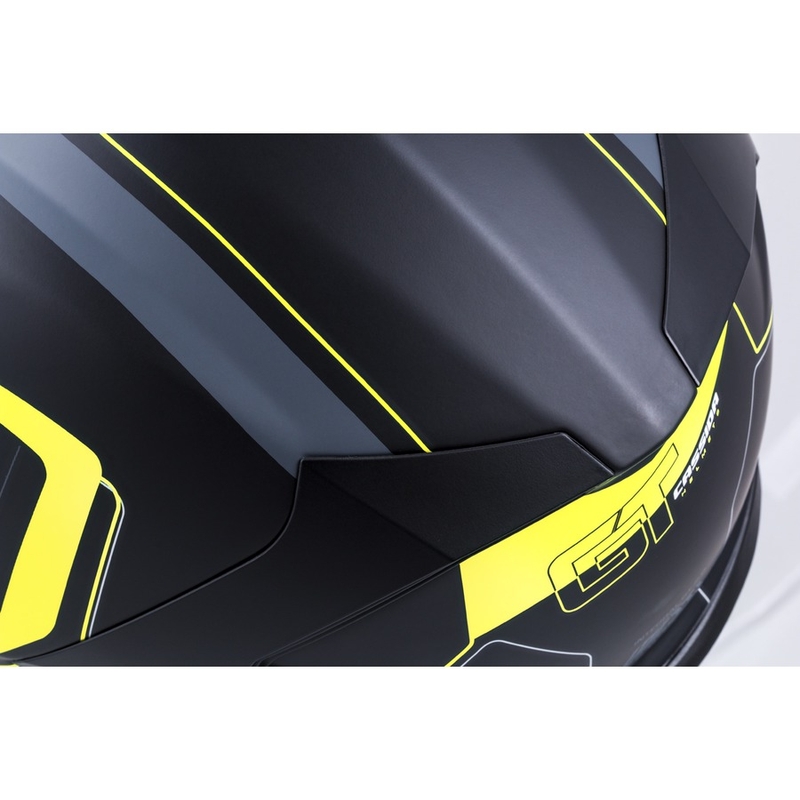 Integral čelada Cassida Integral GT 2.0 Reptyl black-grey-fluo yellow
