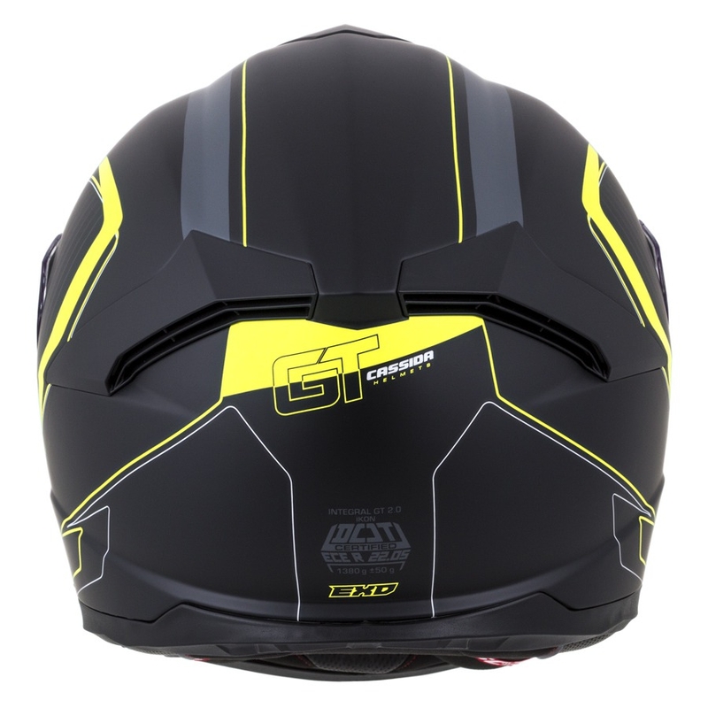 Integral čelada Cassida Integral GT 2.0 Reptyl black-grey-fluo yellow