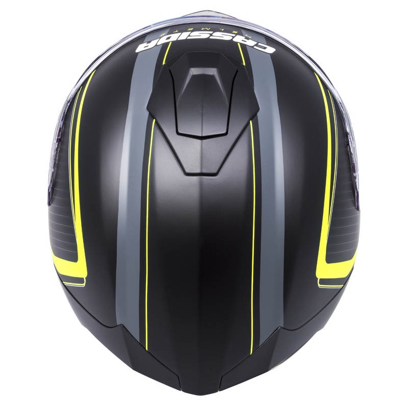 Integral čelada Cassida Integral GT 2.0 Reptyl black-grey-fluo yellow