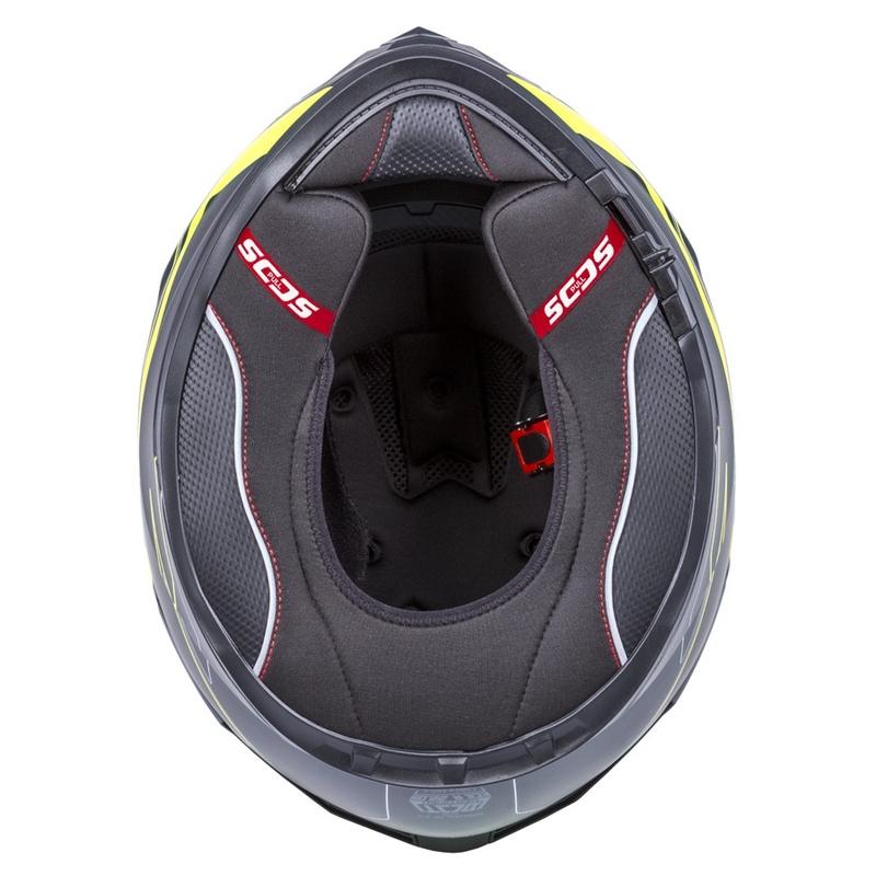 Integral čelada Cassida Integral GT 2.0 Reptyl black-grey-fluo yellow