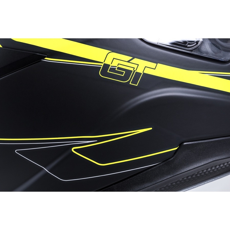Integral čelada Cassida Integral GT 2.0 Reptyl black-grey-fluo yellow