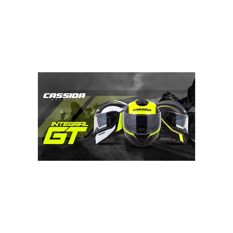 Integral čelada Cassida Integral GT 2.0 Reptyl black-grey-fluo yellow