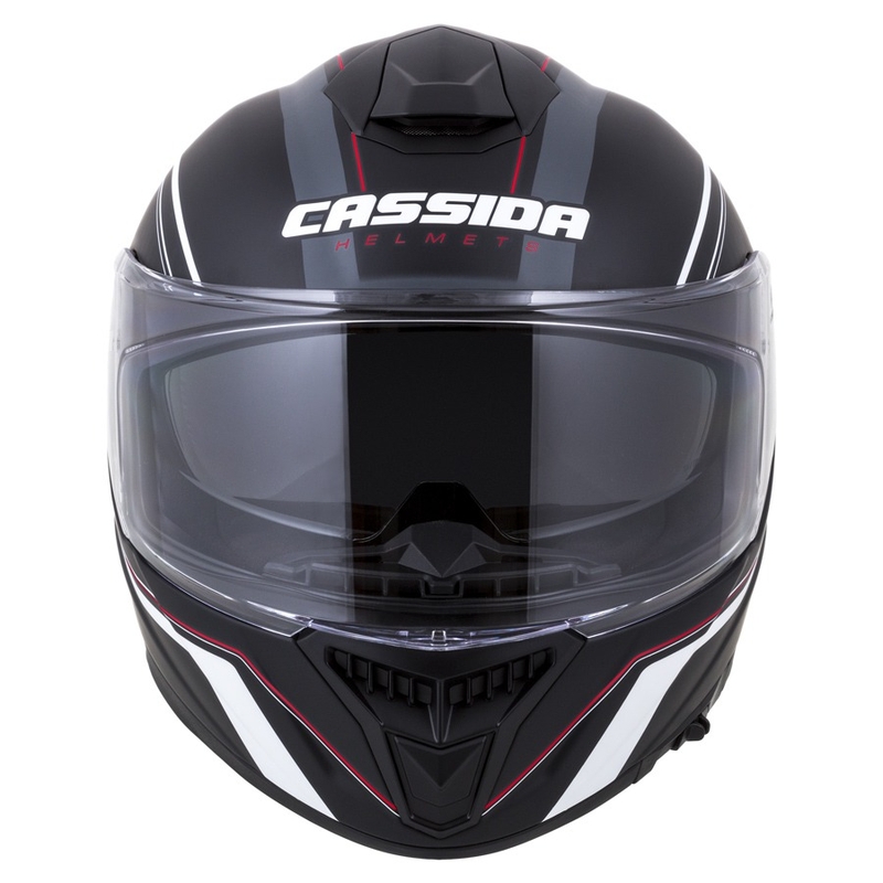 Integral čelada Cassida Integral GT 2.0 Reptyl črno-sivo-belo-rdeča