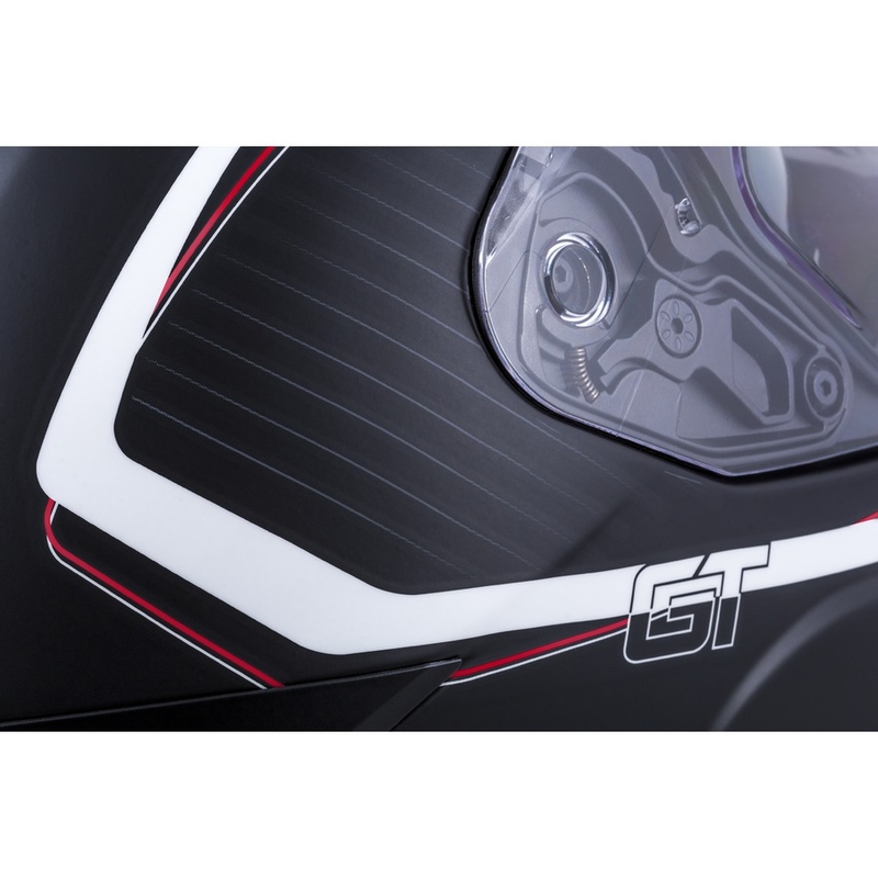 Integral čelada Cassida Integral GT 2.0 Reptyl črno-sivo-belo-rdeča
