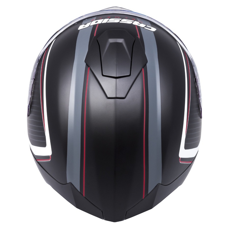 Integral čelada Cassida Integral GT 2.0 Reptyl črno-sivo-belo-rdeča