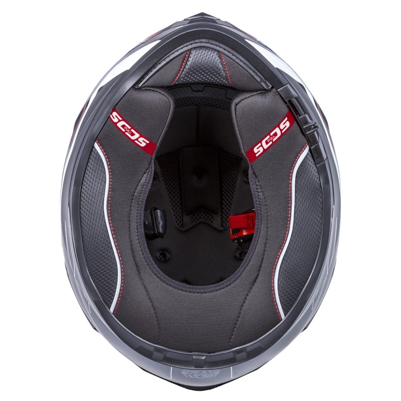 Integral čelada Cassida Integral GT 2.0 Reptyl črno-sivo-belo-rdeča