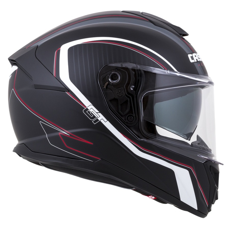 Integral čelada Cassida Integral GT 2.0 Reptyl črno-sivo-belo-rdeča