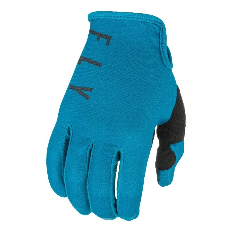 Motokros rokavice FLY Racing Lite 2021 modro-sive
