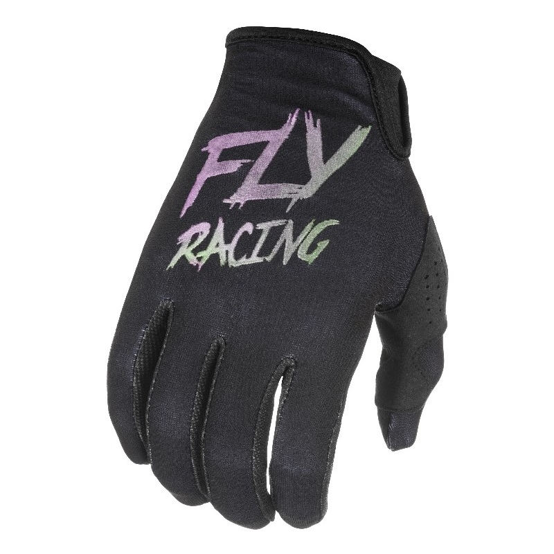 Motokros rokavice FLY Racing Lite S.E. 2021 black