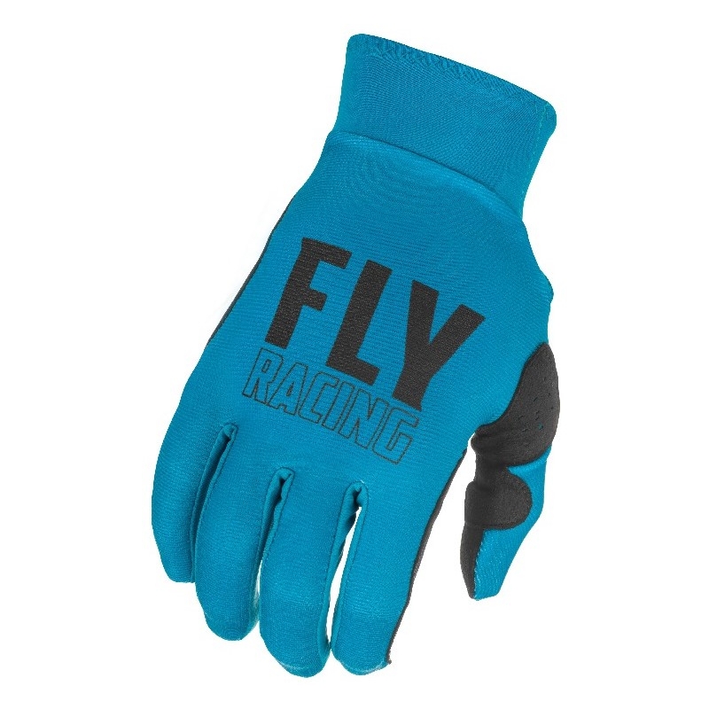Motokros rokavice FLY Racing Pro Lite 2021 modro-črne