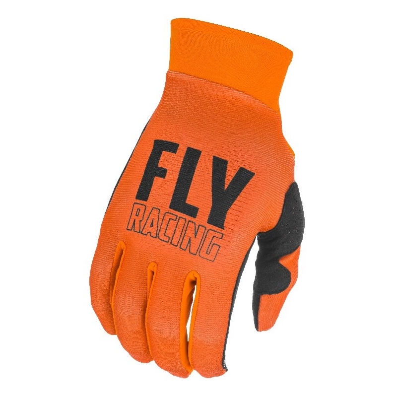 Motokros rokavice FLY Racing Pro Lite 2021 oranžno-črne