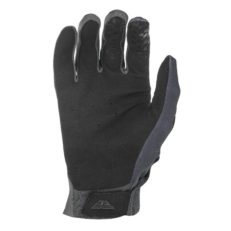 Motokros rokavice FLY Racing Pro Lite 2021 sivo-črne
