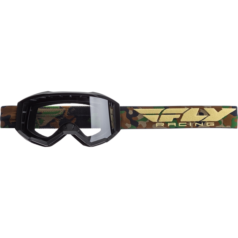 Motokros očala FLY Racing Focus 2020 black-camo