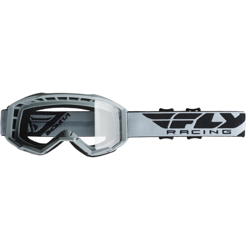 Motokros očala FLY Racing Focus 2020 siva