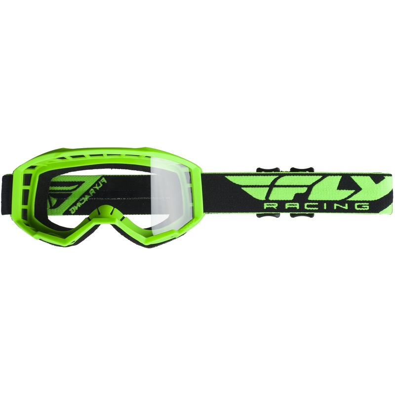 Motokros očala FLY Racing Focus 2020 zelena