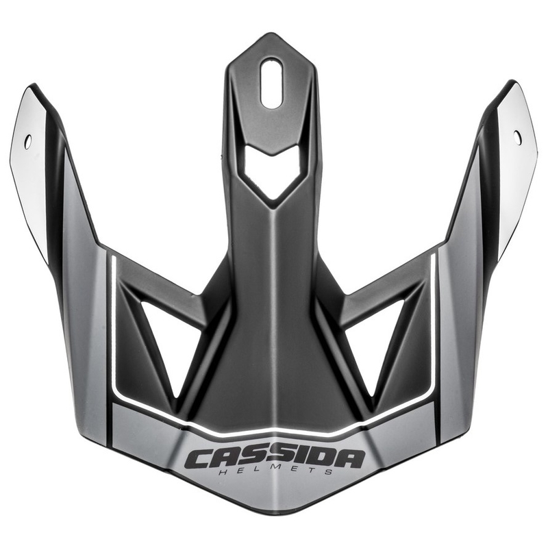 Cassida Cross Pro II vizir za čelado črno-sivo-bela