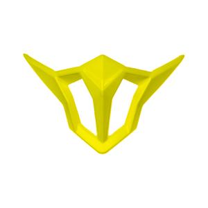 Sprednji prezračevalni pokrov za čelado Cassida Cross Pro II fluo yellow