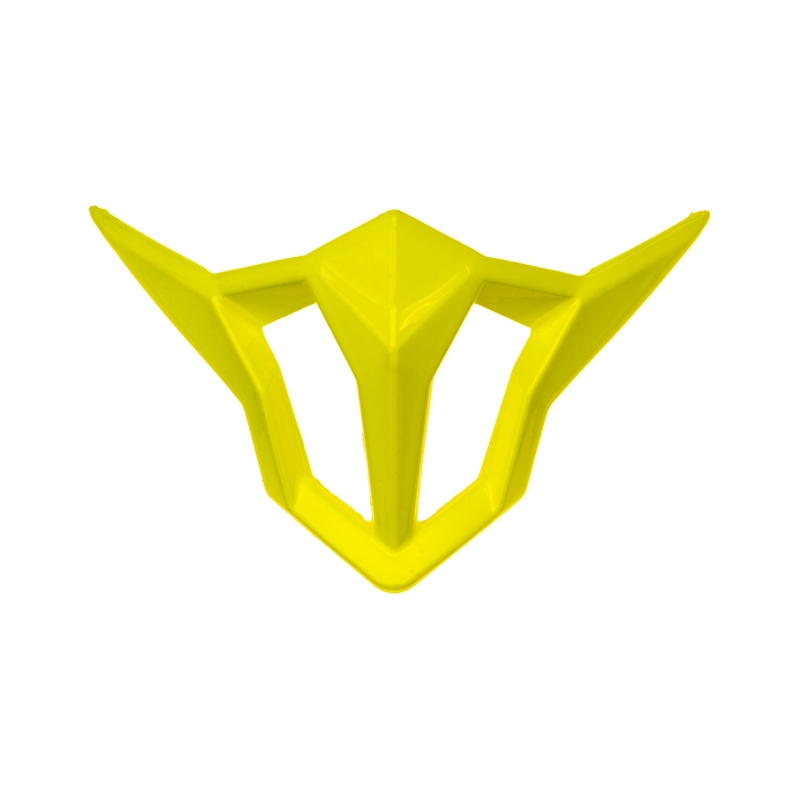Sprednji prezračevalni pokrov za čelado Cassida Cross Pro II fluo yellow
