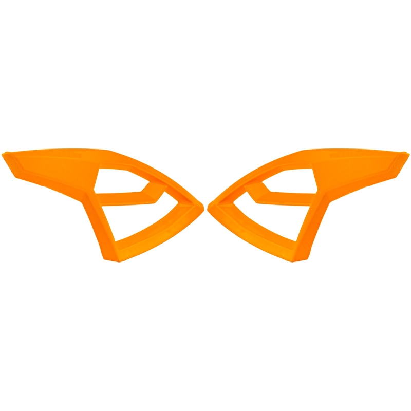 Sprednji pokrovi za čelado Cassida Cross Pro II oranžni