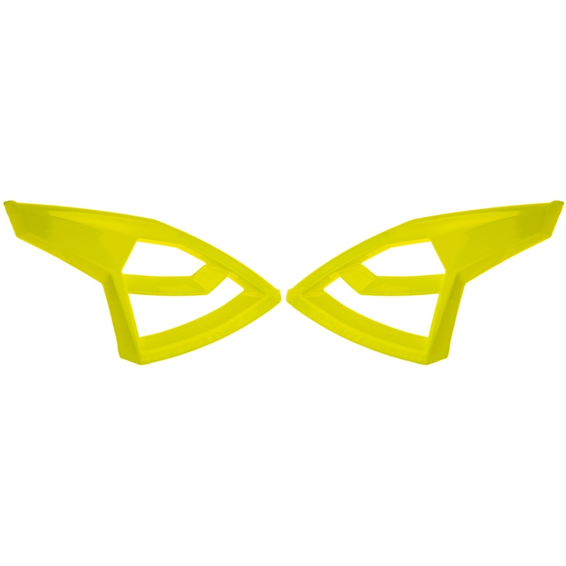 Sprednji pokrovi za čelado Cassida Cross Pro II fluo yellow
