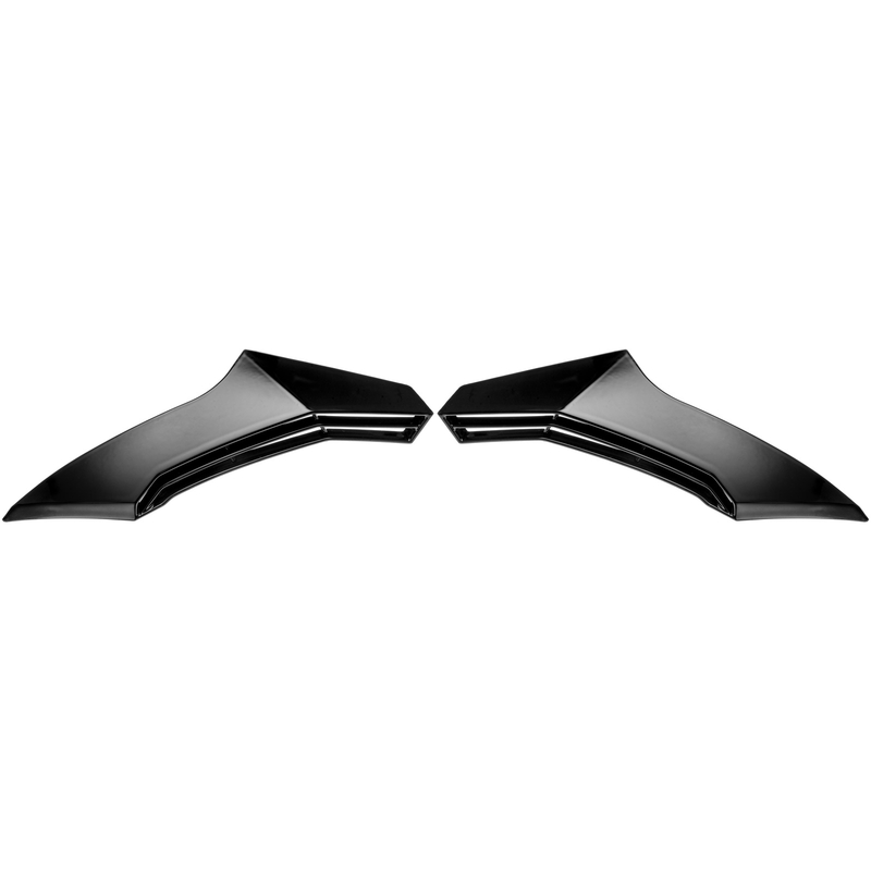 Pokrovi zadnjih zračnikov za čelado Cassida Integral GT 2.0, črni sijaj