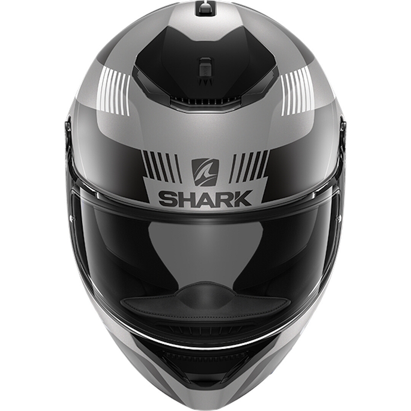 Integralna čelada SHARK SPARTAN Strad antracit-srebrna