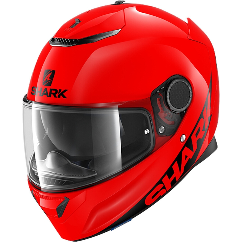 Integralna čelada SHARK SPARTAN 1.2 Blank rdeča razprodaja