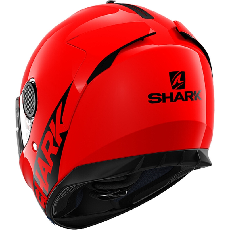 Integralna čelada SHARK SPARTAN 1.2 Blank rdeča razprodaja