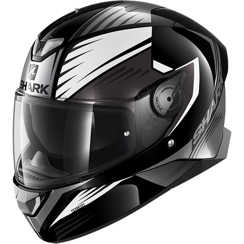 Integralna čelada SHARK SKWAL 2 Hallder black-grey-white razprodaja