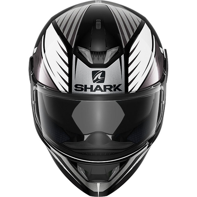 Integralna čelada SHARK SKWAL 2 Hallder black-grey-white razprodaja