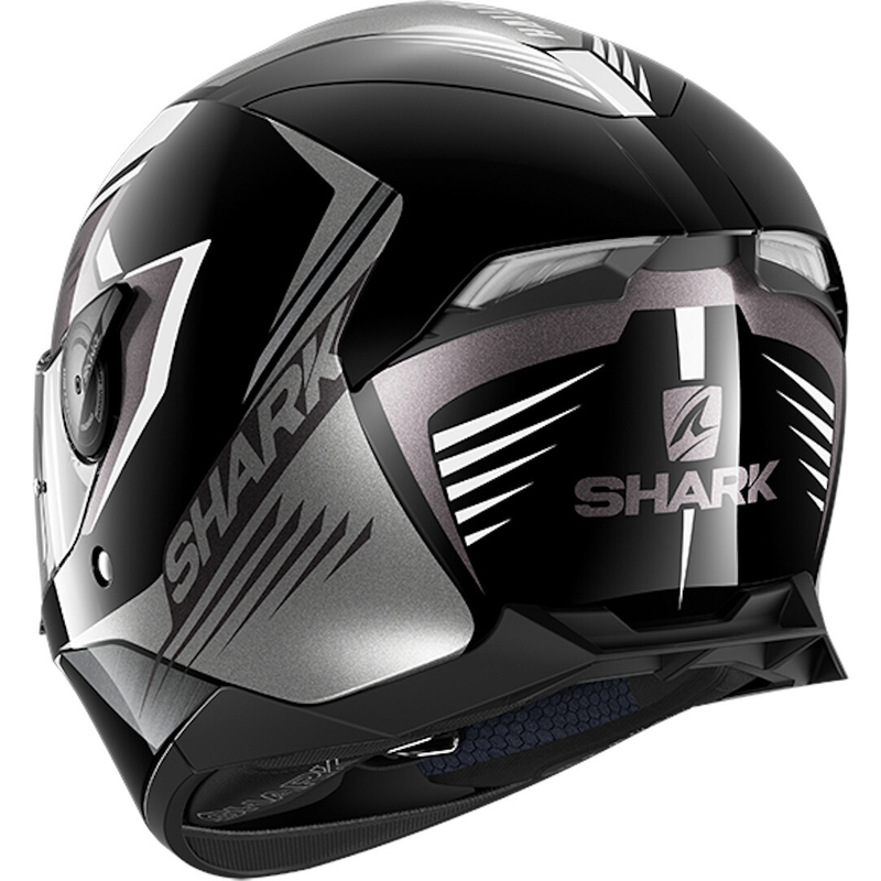 Integralna čelada SHARK SKWAL 2 Hallder black-grey-white razprodaja