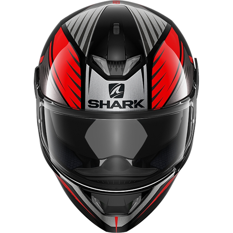 Integralna čelada SHARK SKWAL 2 Hallder black-grey-red razprodaja