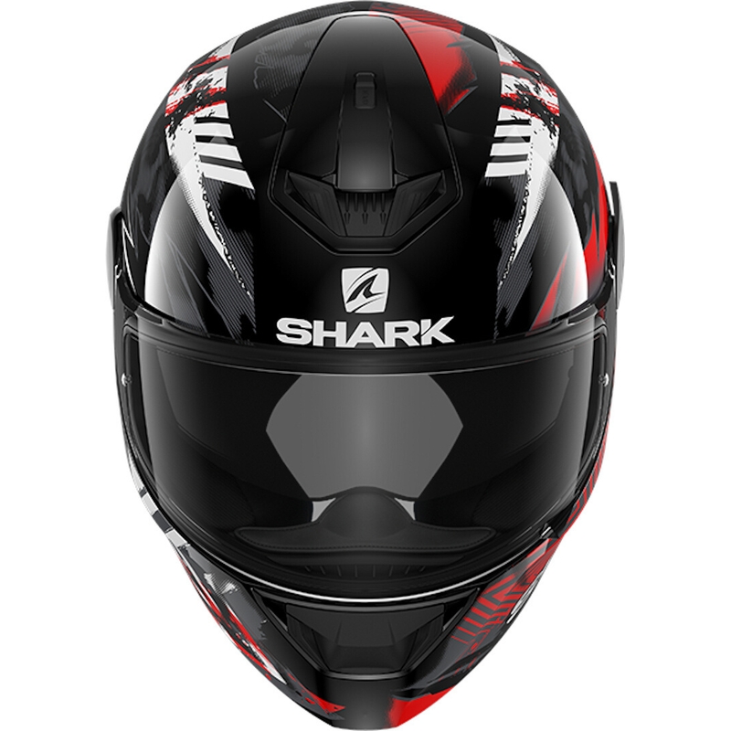 Integralna čelada SHARK D-SKWAL 2 Penxa črno-bela-rdeča razprodaja
