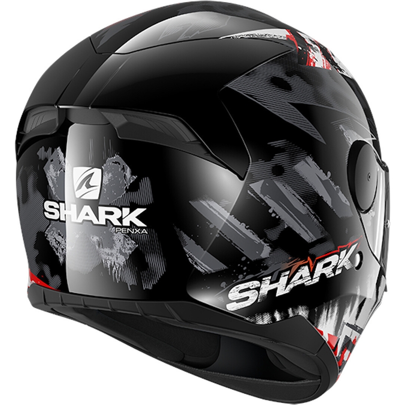 Integralna čelada SHARK D-SKWAL 2 Penxa črno-bela-rdeča razprodaja