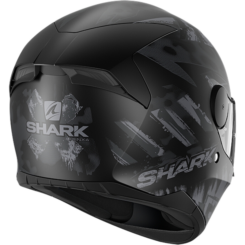 Integralna čelada SHARK D-SKWAL 2 Penxa črno-siva