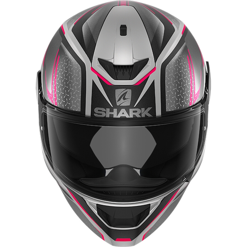 Integralna čelada SHARK D-SKWAL 2 Daven sivo-rožnata