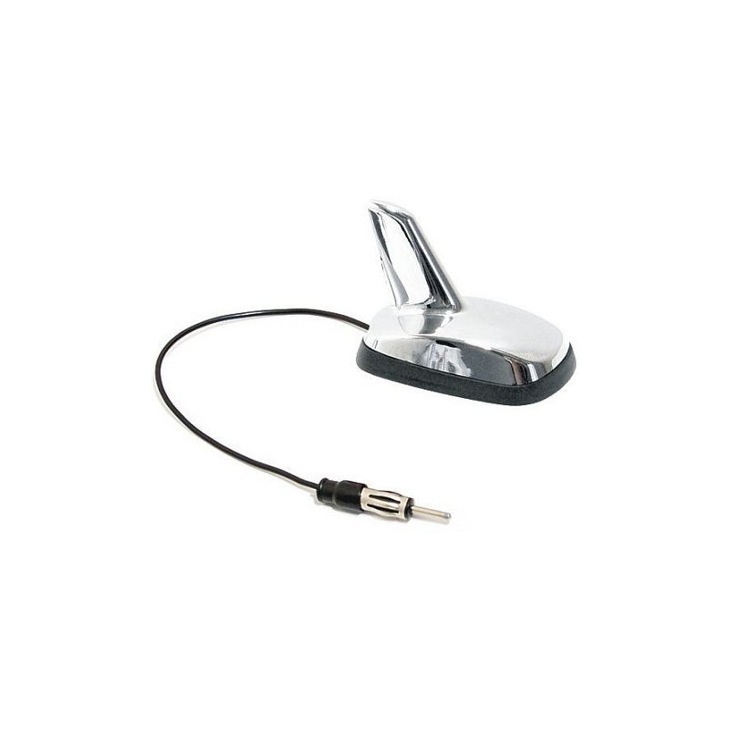Antena FIN krom