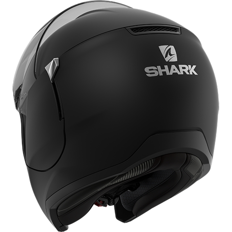 SHARK EVOJET Blank black mat flip-up čelada razprodaja