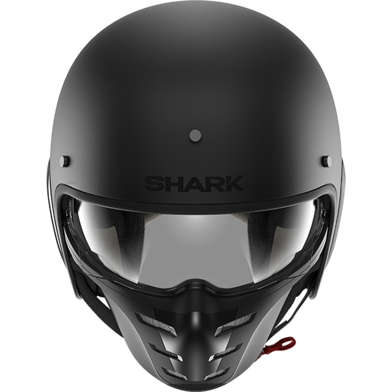 Odprta čelada SHARK S-DRAK 2 Blank black matt