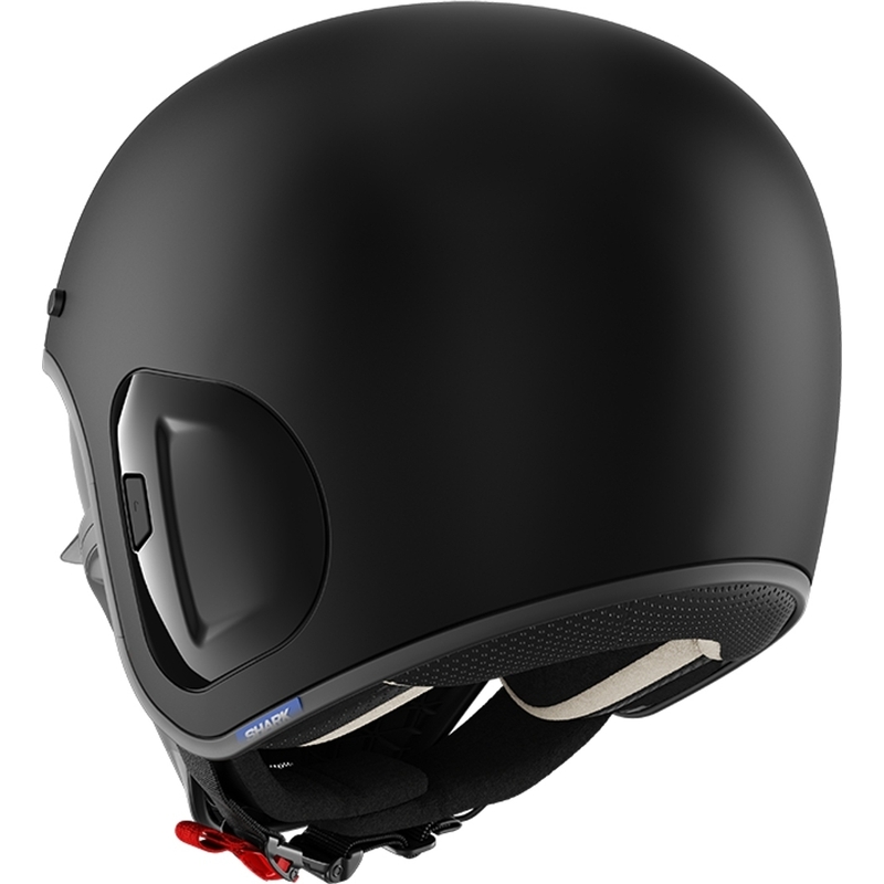 Odprta čelada SHARK S-DRAK 2 Blank black matt